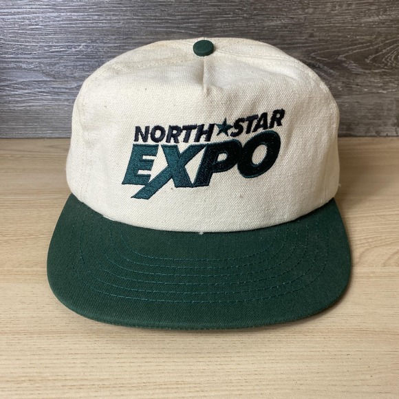 Melin Other - Vintage North Star Expo Hat Cap Snap Back Best Load Embroidered Mens 90s